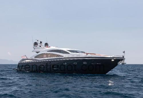 Sunseeker Predator 84 Tekniset tiedot ja arvostelut 